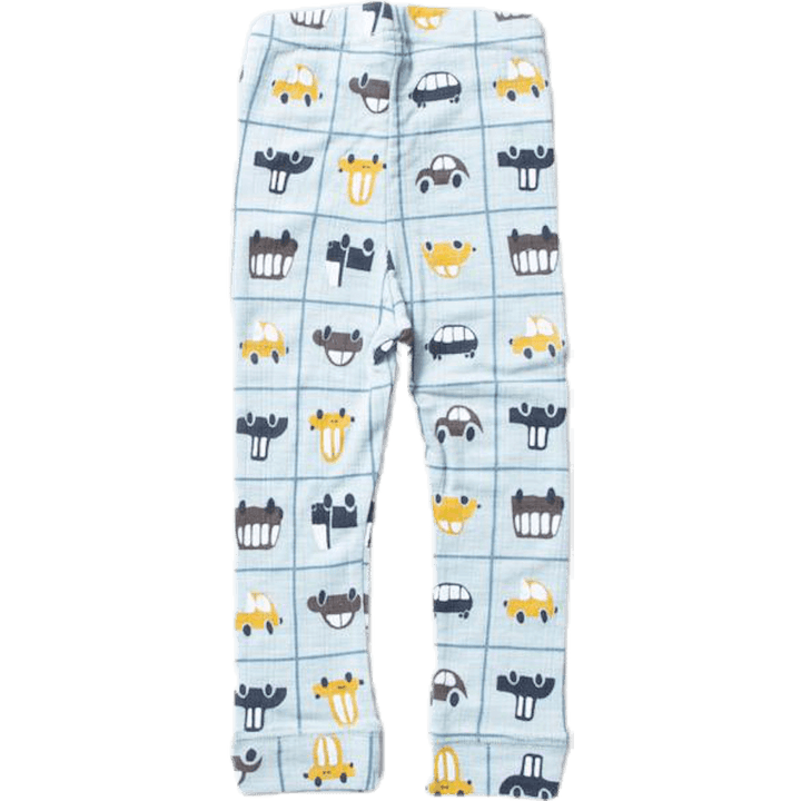 Wang Wool Needle Longjohn Xix Blue