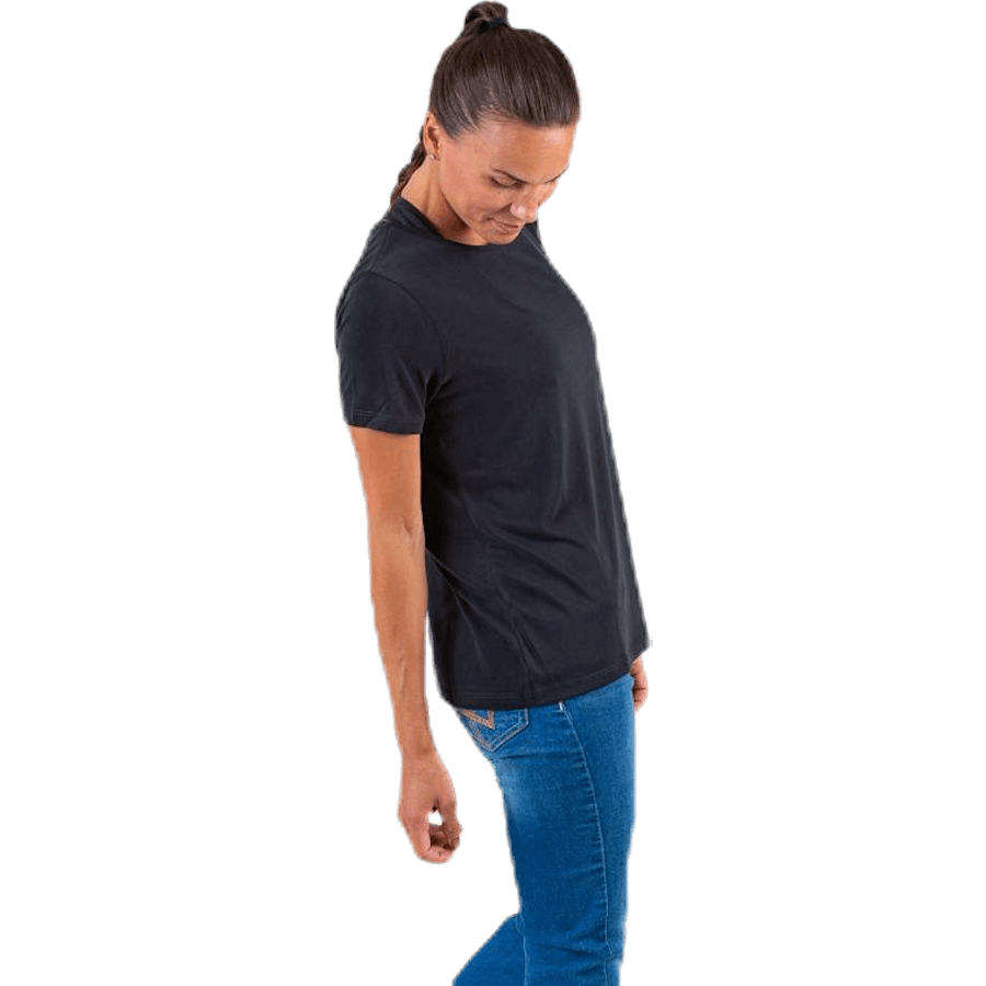Kamala Ss O-Neck Tee Black