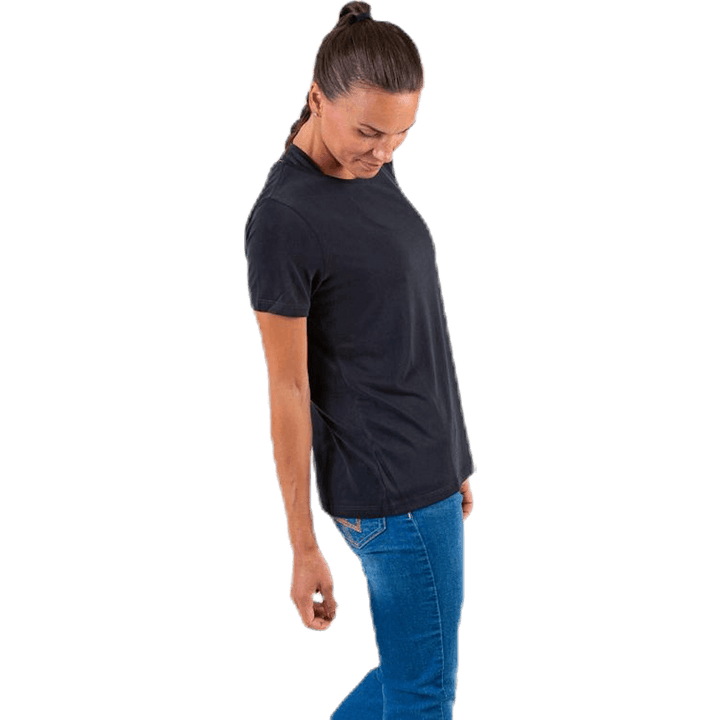 Kamala Ss O-Neck Tee Black