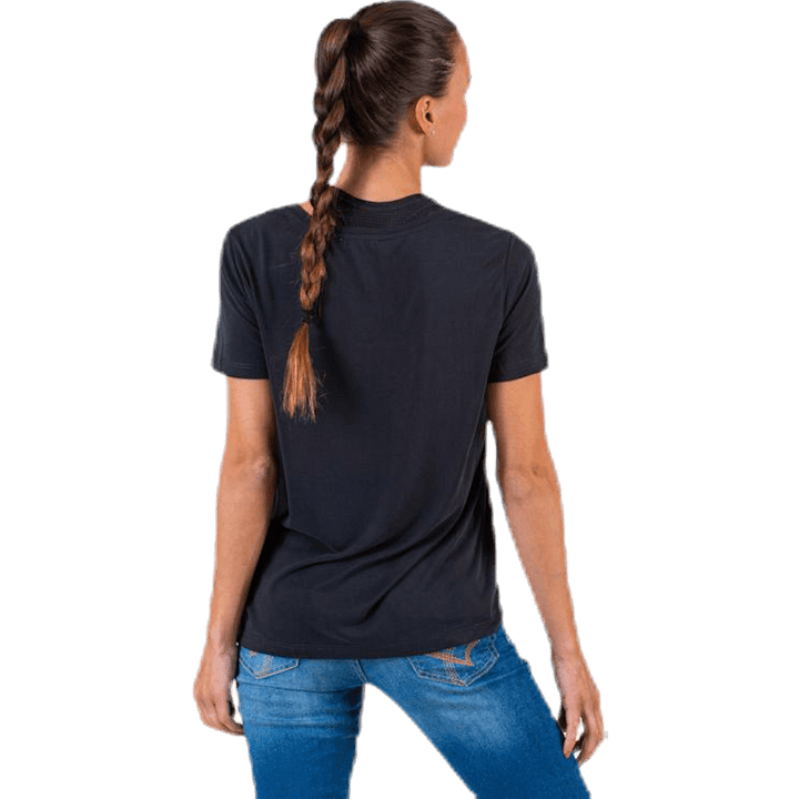 Kamala Ss O-Neck Tee Black