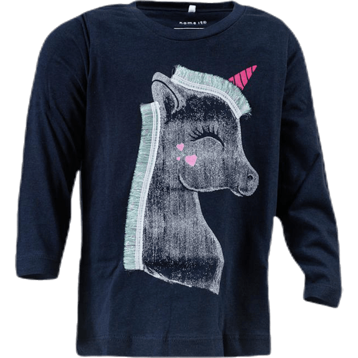 Nalima Ls Top Blue