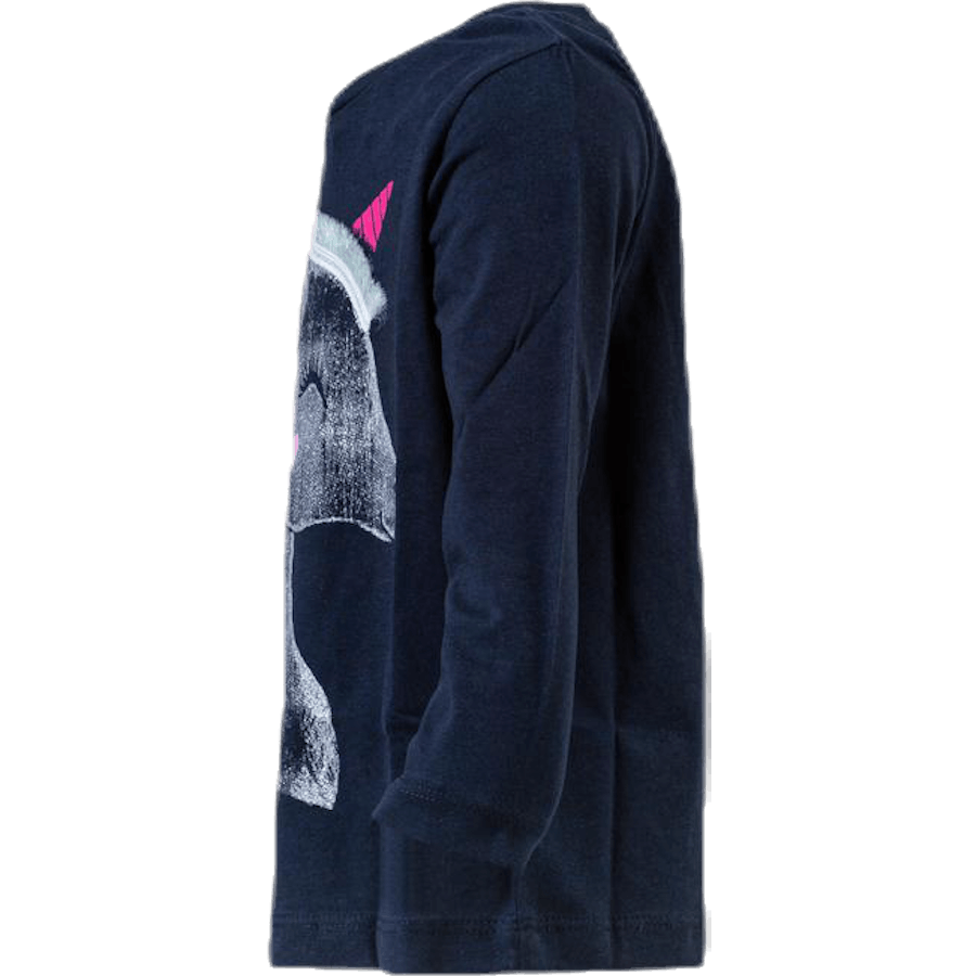 Nalima Ls Top Blue