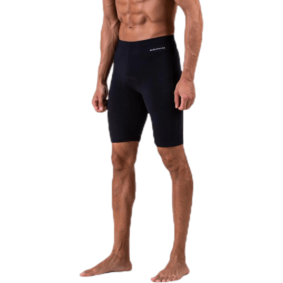 Larena Spinning Shorts Black