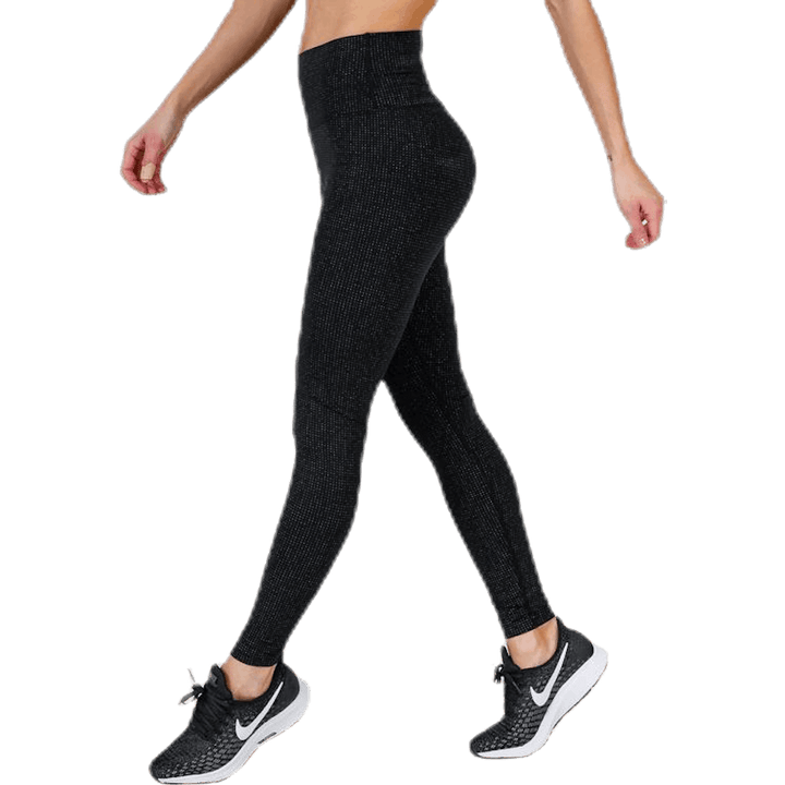 Marigold Reflective Tights Black
