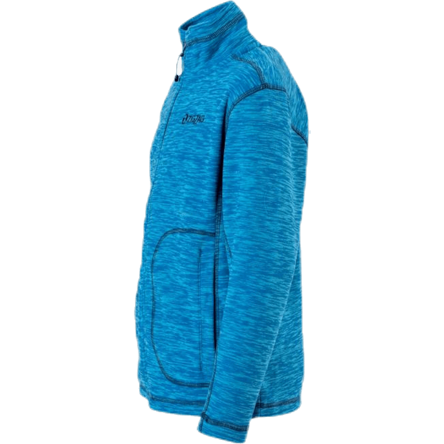 Taebaek Fleece takki sininen