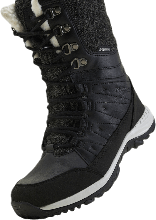 Bakan Winterboot WP Black