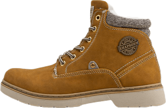 Gretel Outdoor Boots Yellow