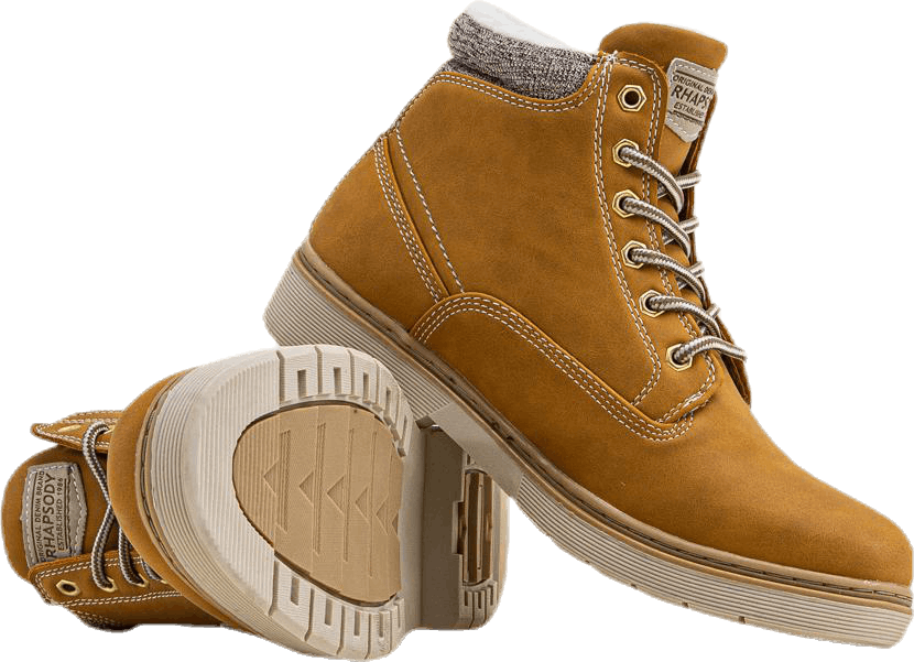 Gretel Outdoor Boots Yellow