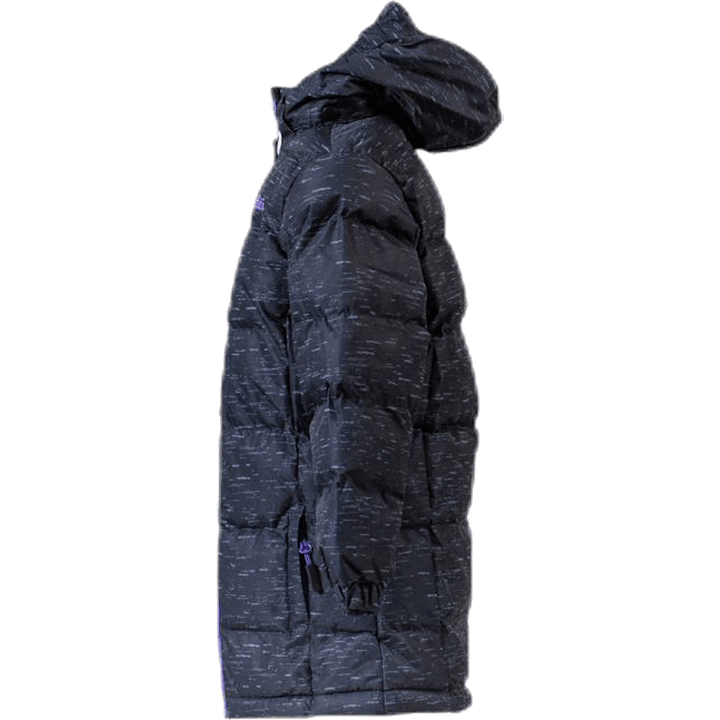 Mariel Girls Long Melange Pro-lite Jacket Black