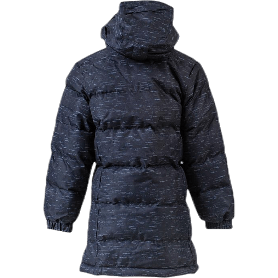 Mariel Girls Long Melange Pro-lite Jacket Black