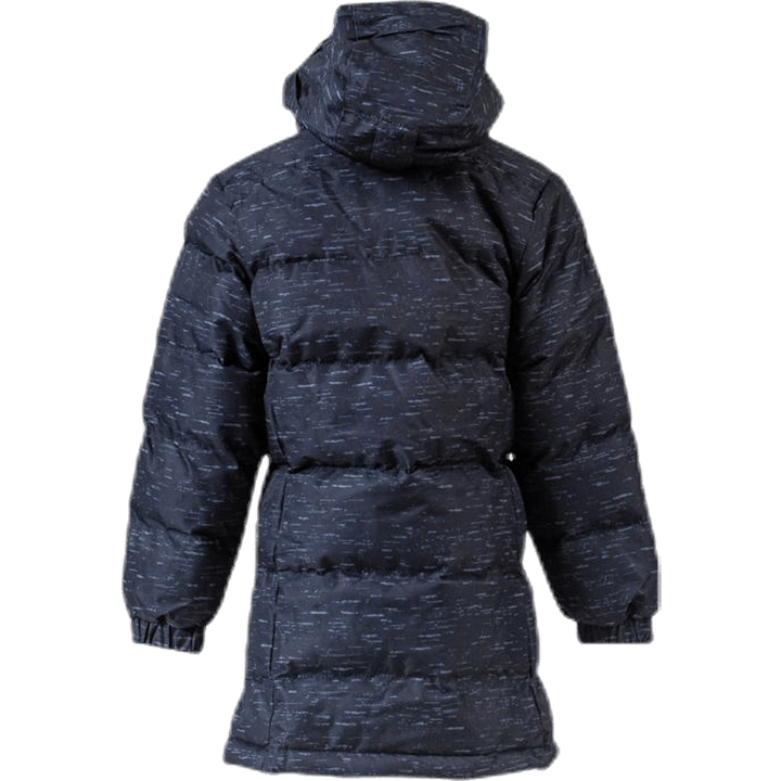 Mariel Girls Long Melange Pro-lite Jacket Black