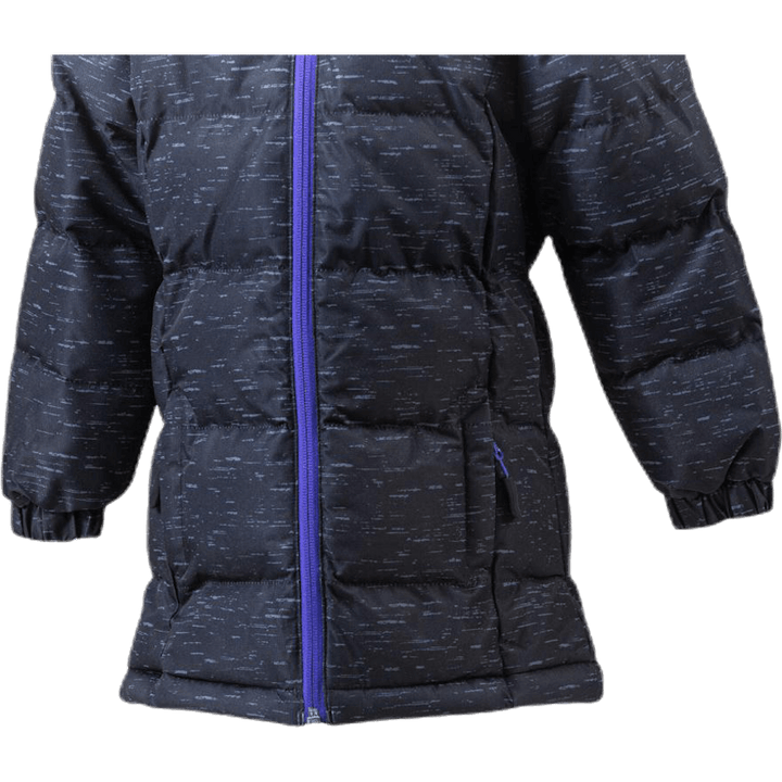Mariel Girls Long Melange Pro-lite Jacket Black