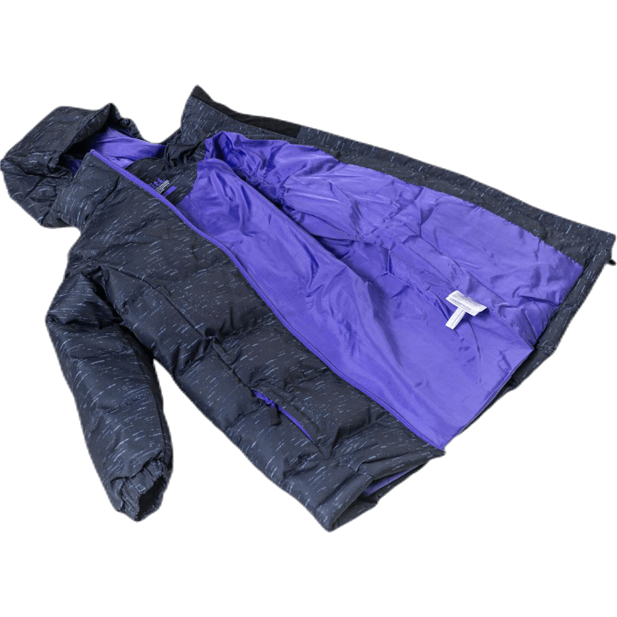 Mariel Girls Long Melange Pro-lite Jacket Black