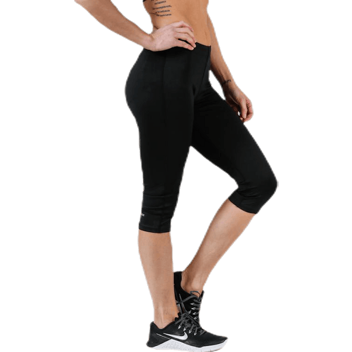 Zaragosa 3/4 Tights Black