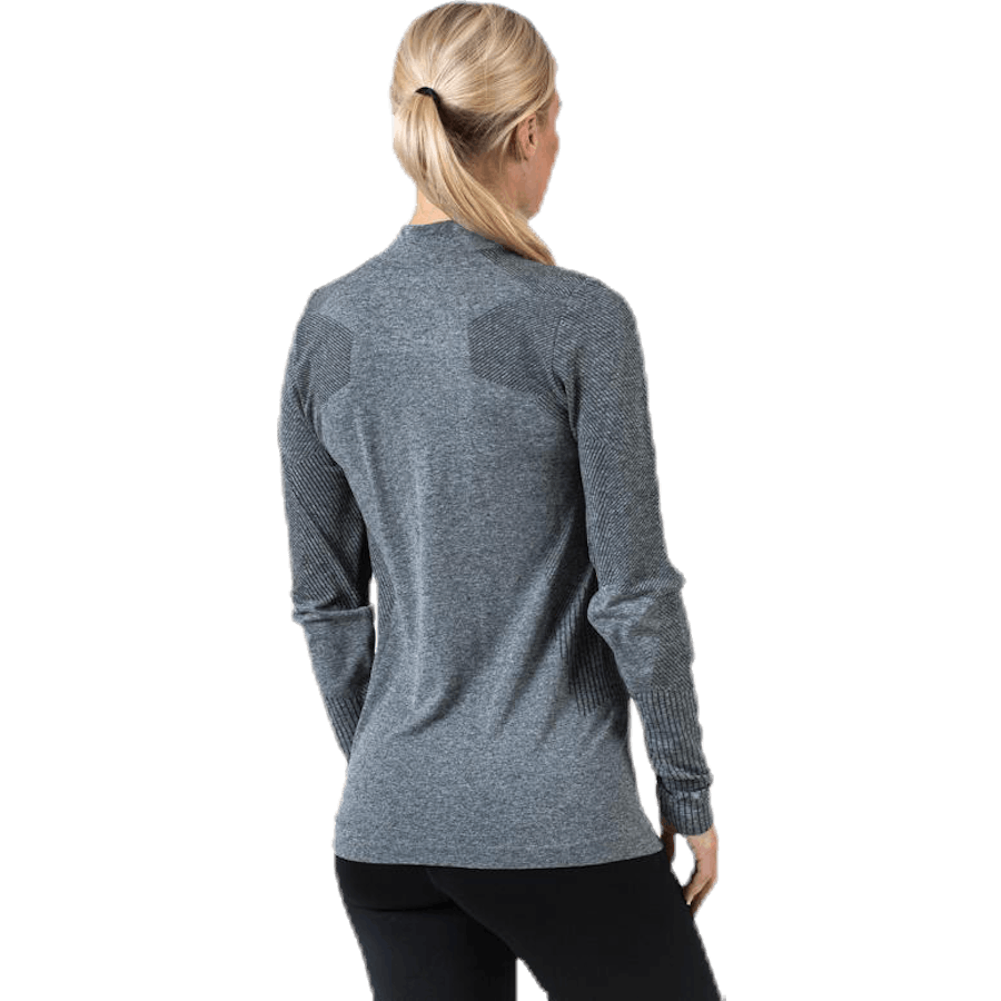 Kanen Seamless Melange Midlayer Green