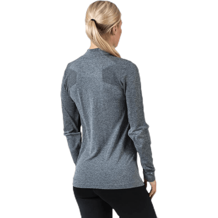 Kanen Seamless Melange Midlayer Green