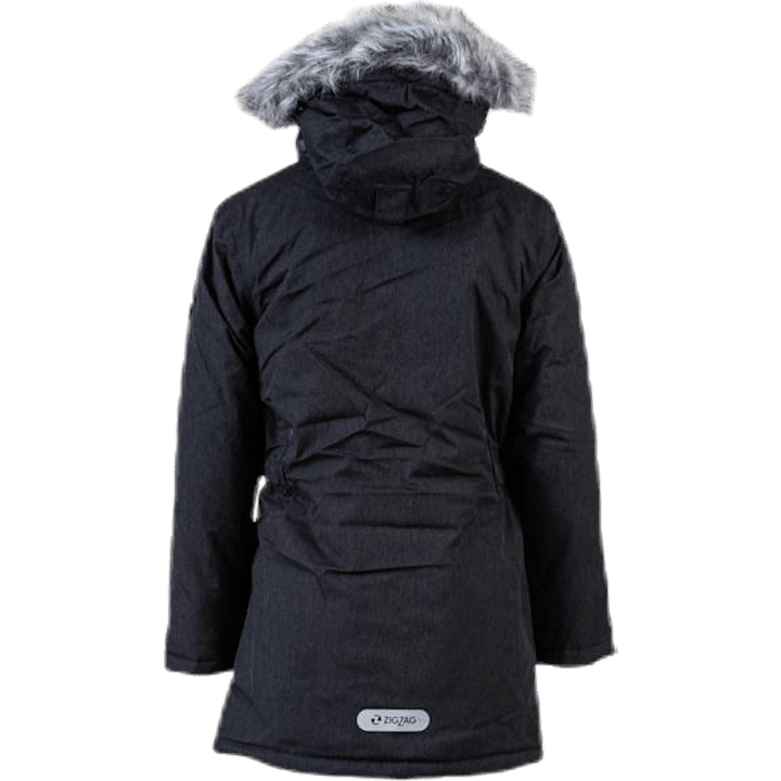 Gitte Girl Melange Parka W-PRO 10000 Grey