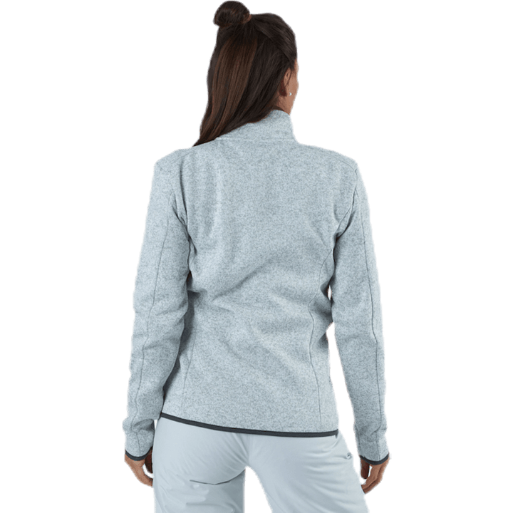Maleo Melange Fleece-takki Harmaa