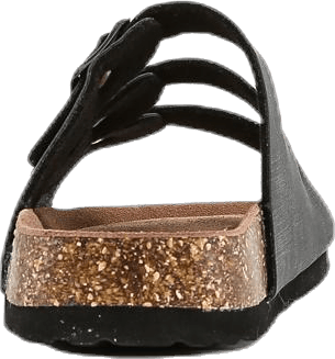 Santa Cork Sandals Black