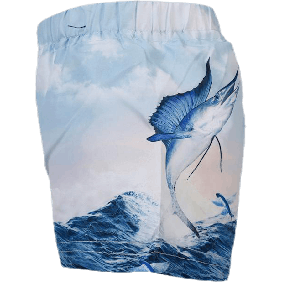 Pañal de natación Newton Azul
