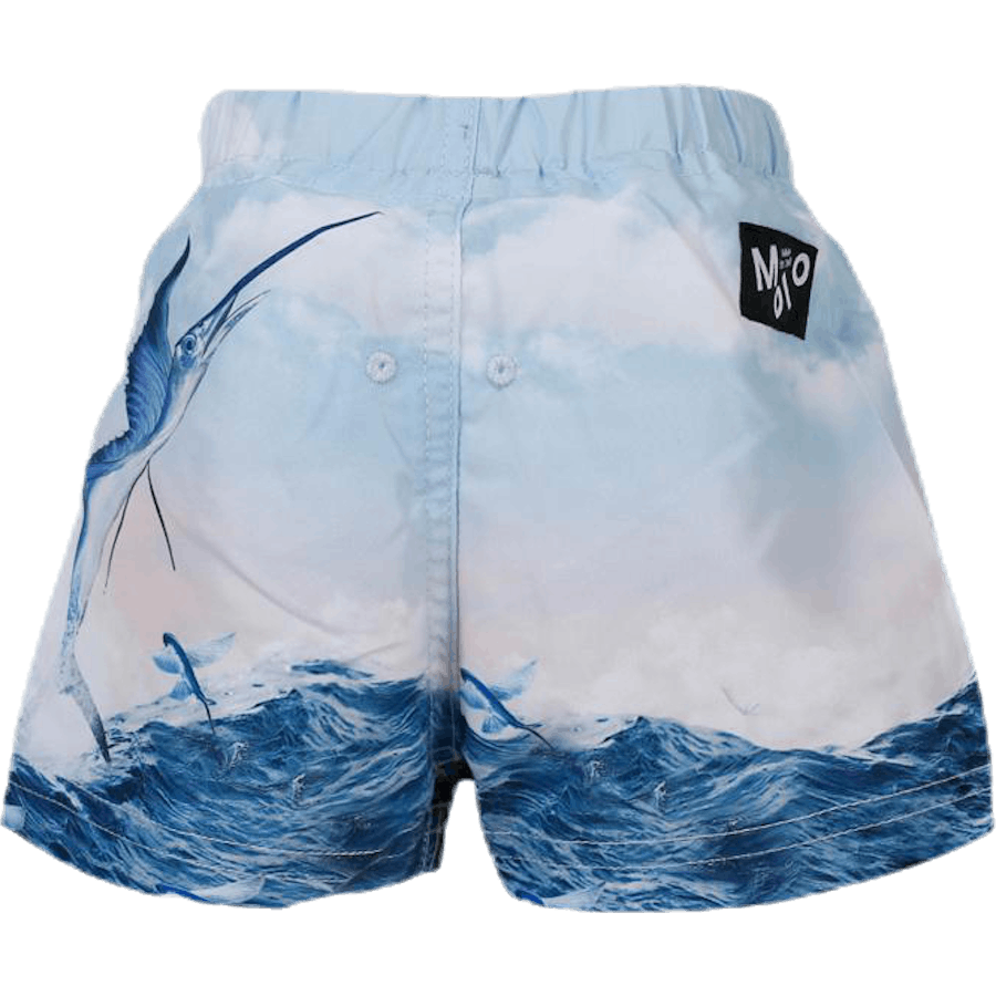 Pañal de natación Newton Azul