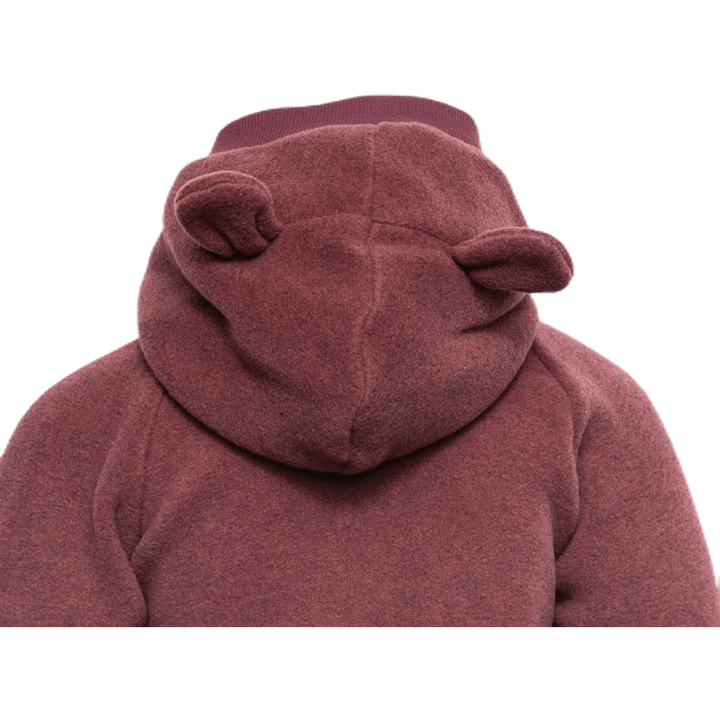 Ummi Fleece Zip Hoodie Red