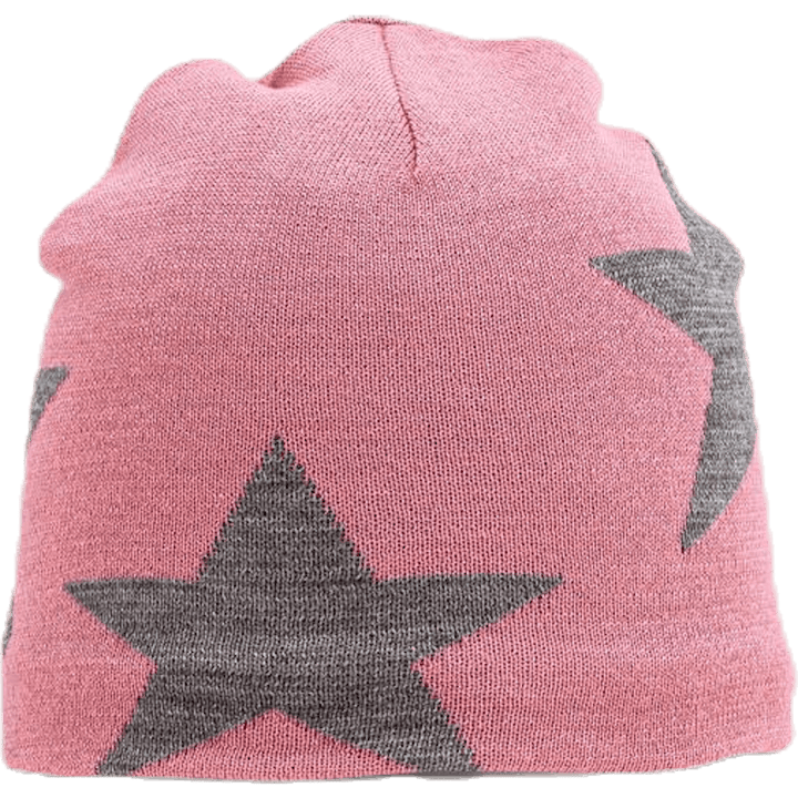 Colder Star Beanie Pink/Grey