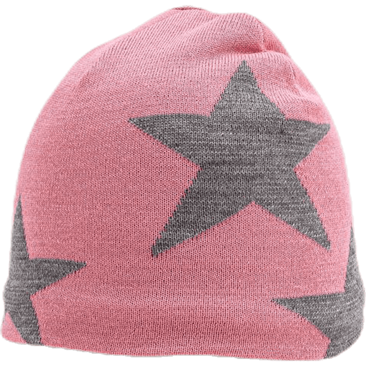 Colder Star Beanie Pink/Grey