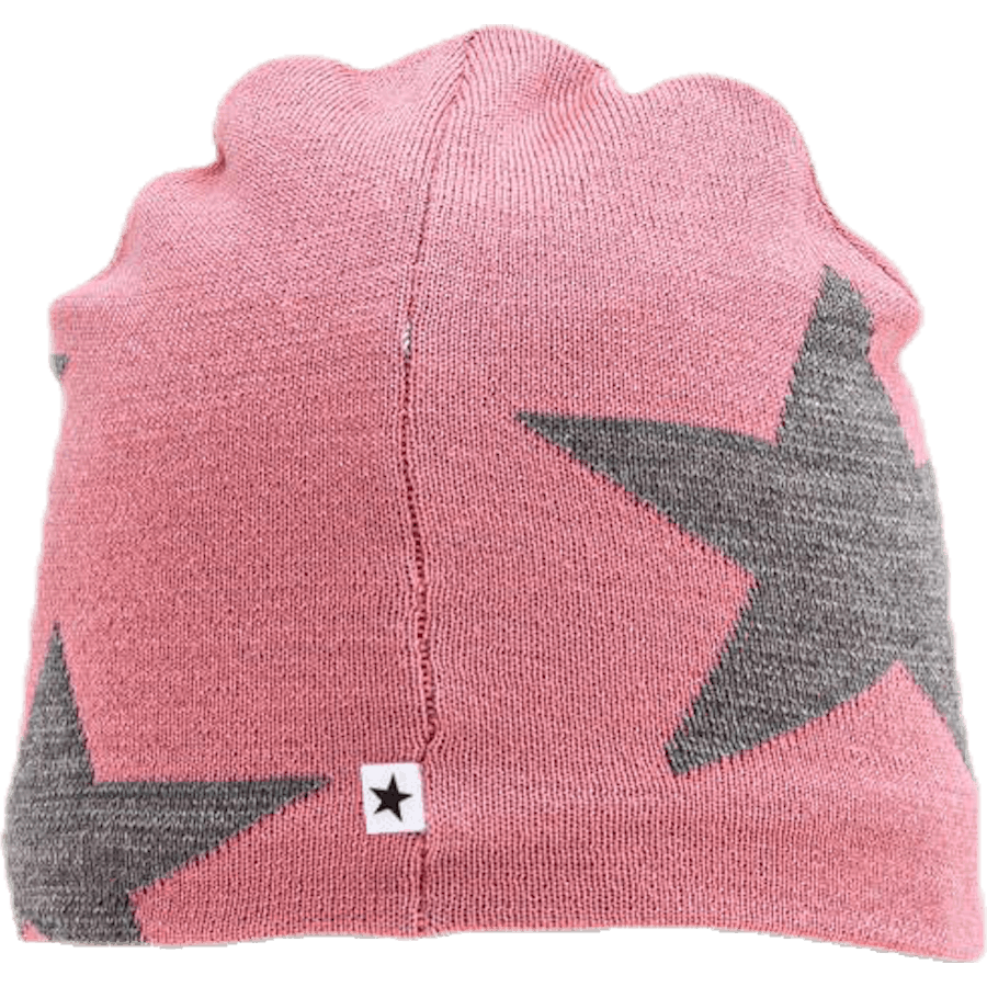 Colder Star Beanie Pink/Grey