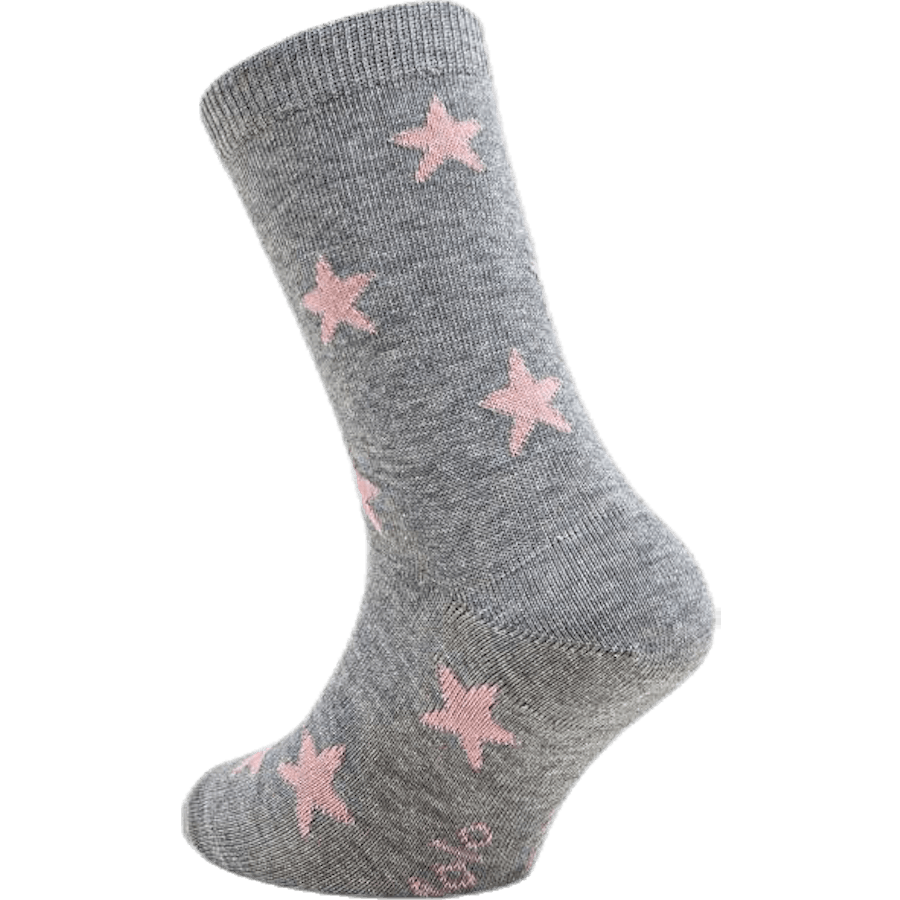 Nesi Stars 2-Pack Pink/Grey