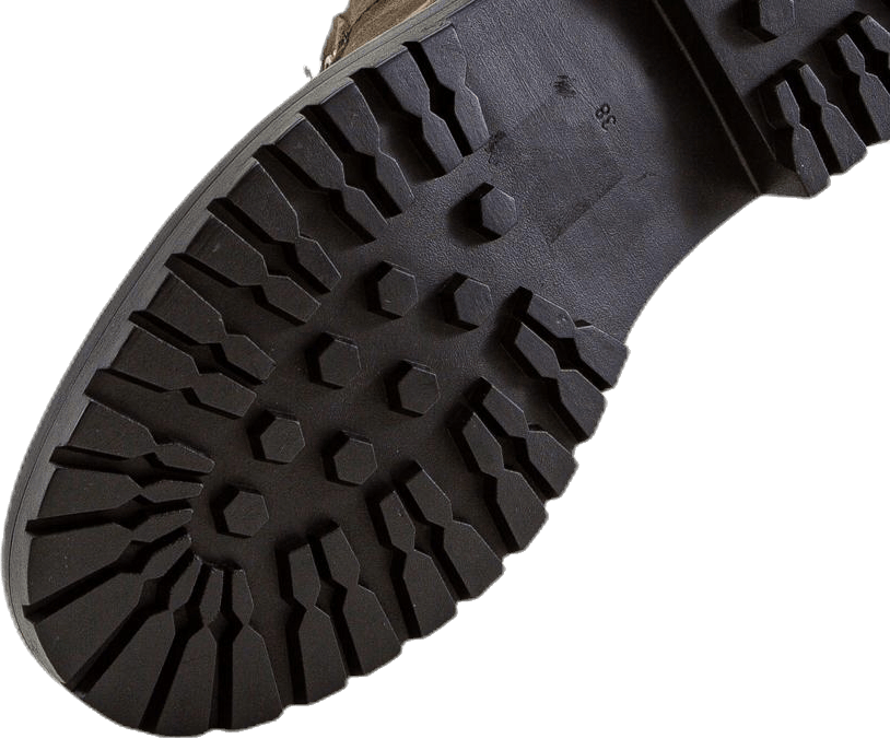 Bottines d'hiver à lacets audacieuses marron