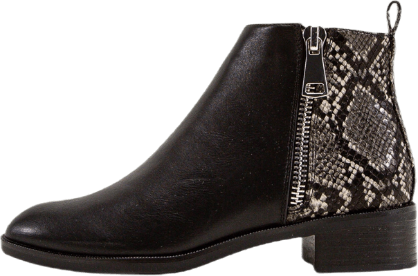 Bottines Bright Structure noires