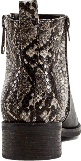 Bottines Bright Structure noires