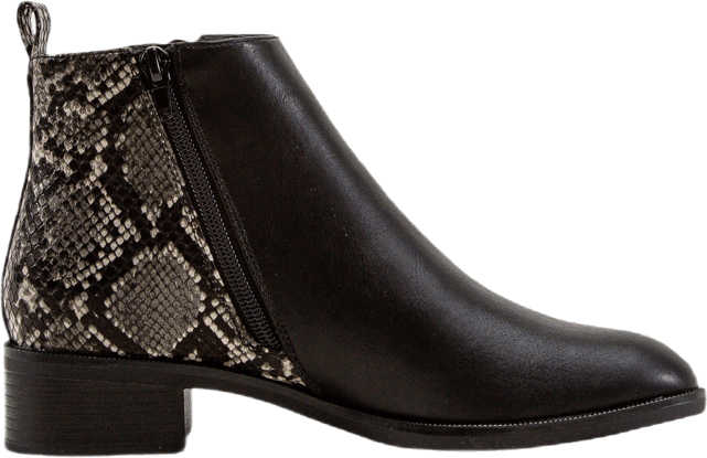 Bottines Bright Structure noires