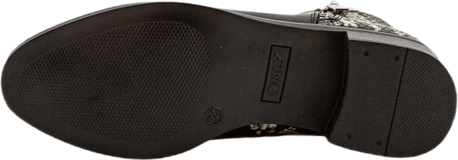 Bottines Bright Structure noires