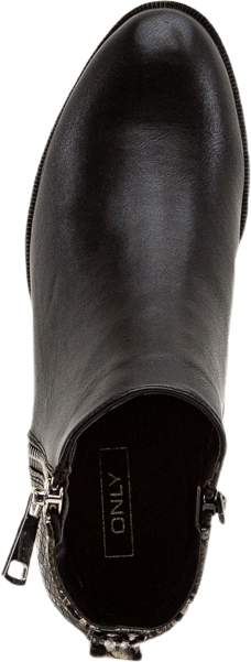 Bottines Bright Structure noires