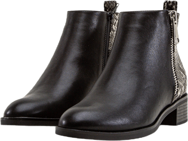 Bottines Bright Structure noires