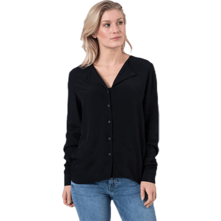 Ea Ls Shirt Black