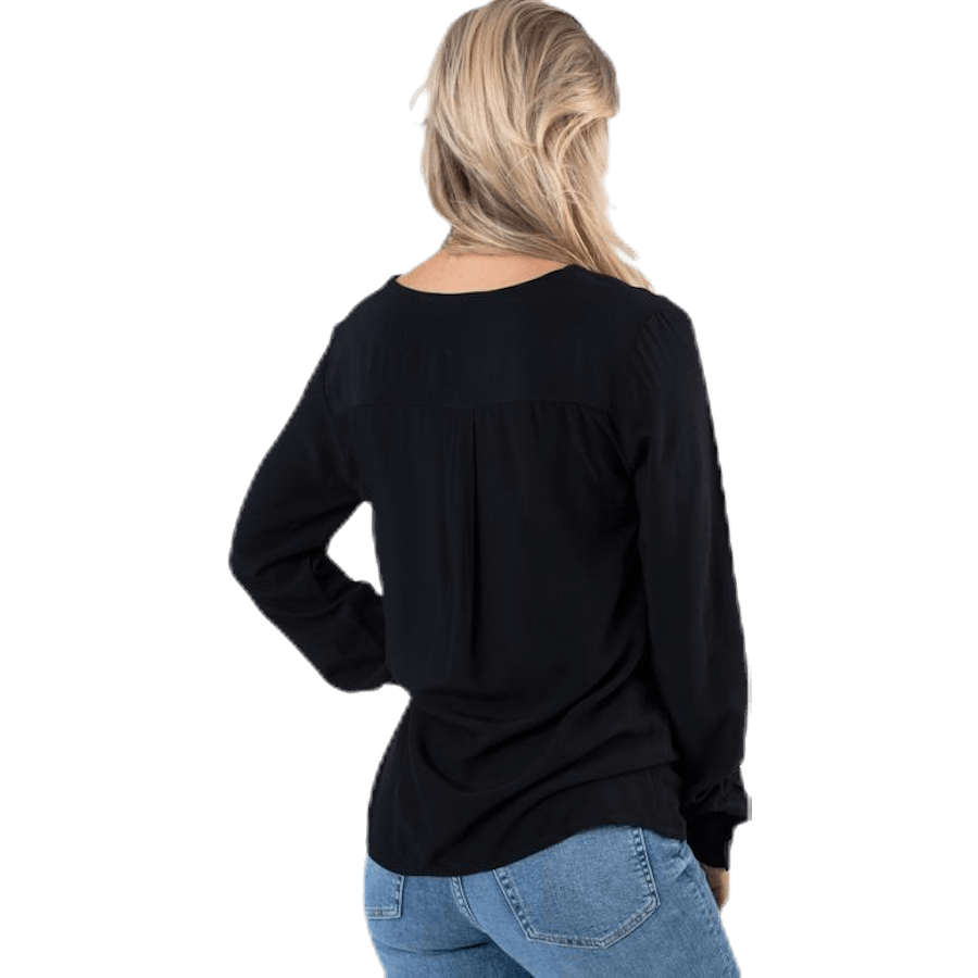Ea Ls Shirt Black
