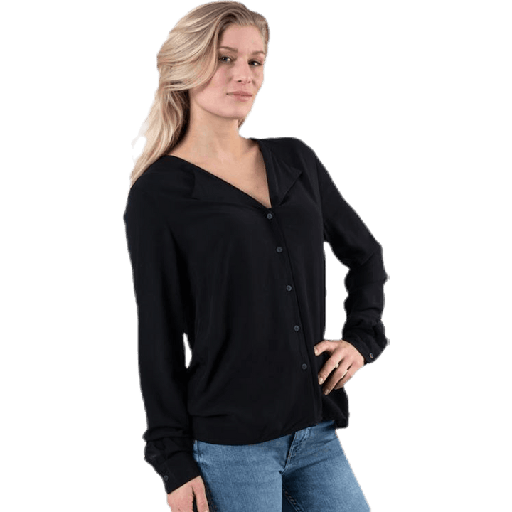 Ea Ls Shirt Black