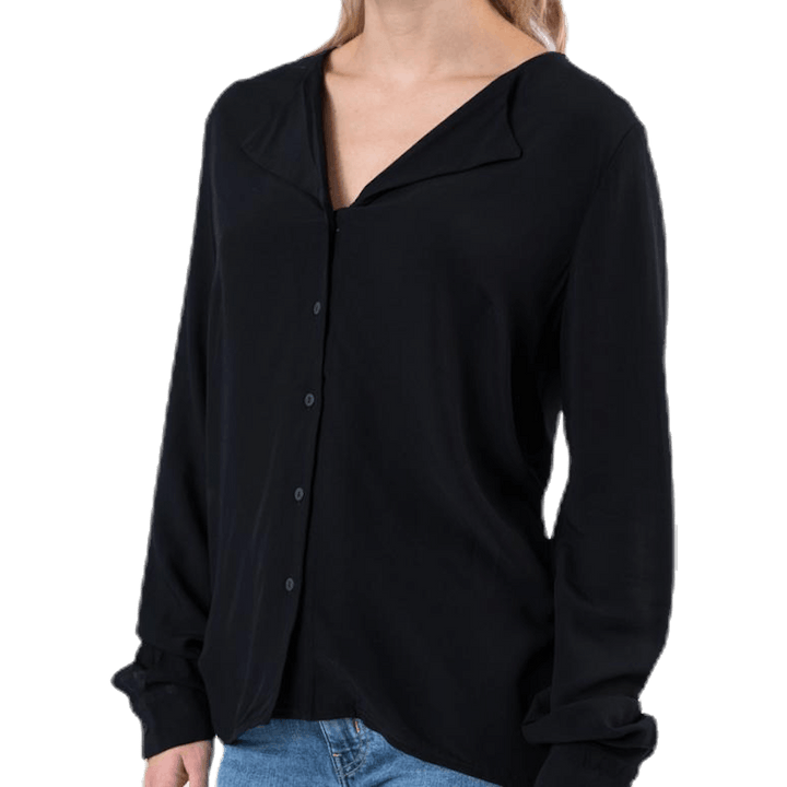 Ea Ls Shirt Black
