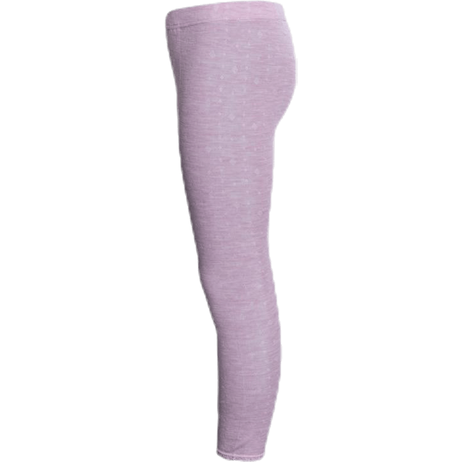 Wang Wool Needle Legging Xix Purple
