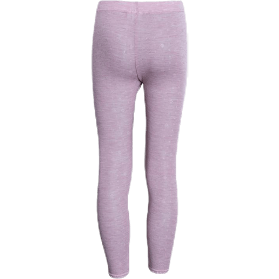 Wang Wool Needle Legging Xix Purple