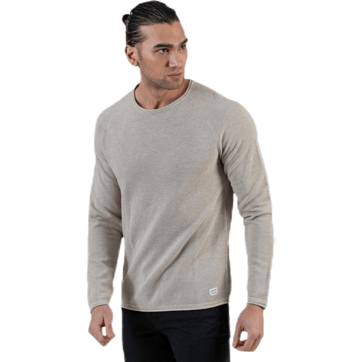Hill Knit Crew Neck Grey