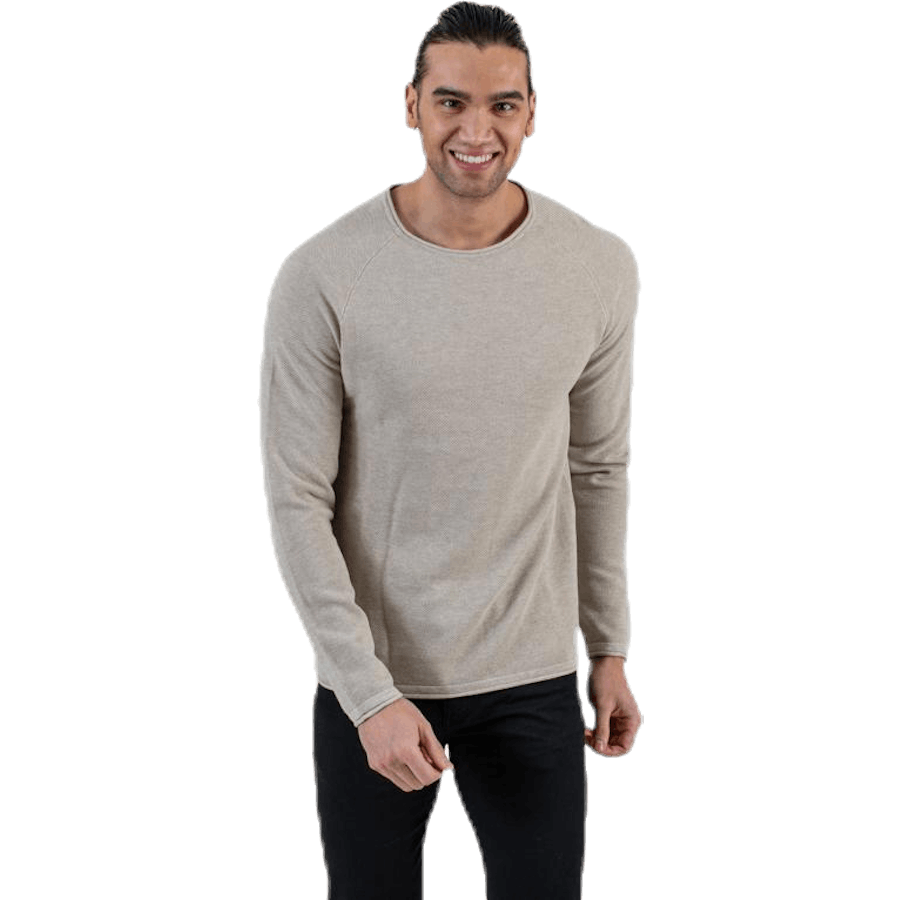 Hill Knit Crew Neck Grey