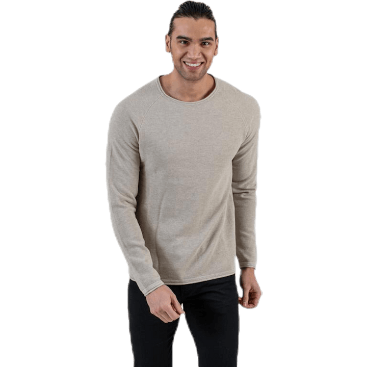 Hill Knit Crew Neck Grey
