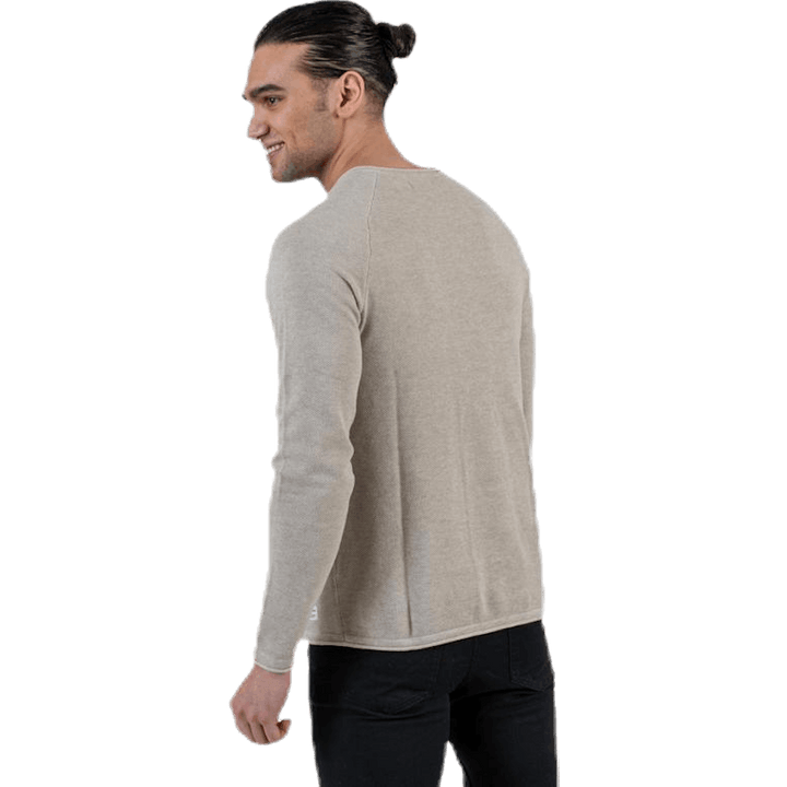 Hill Knit Crew Neck Grey