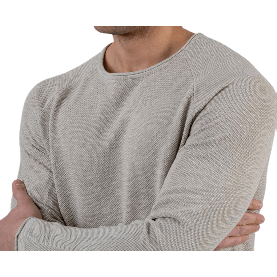 Hill Knit Crew Neck Grey