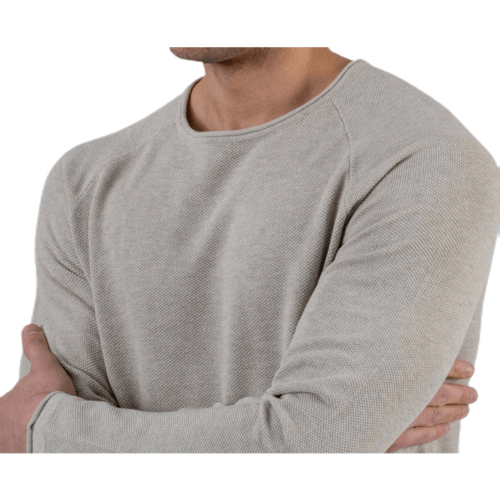 Hill Knit Crew Neck Grey