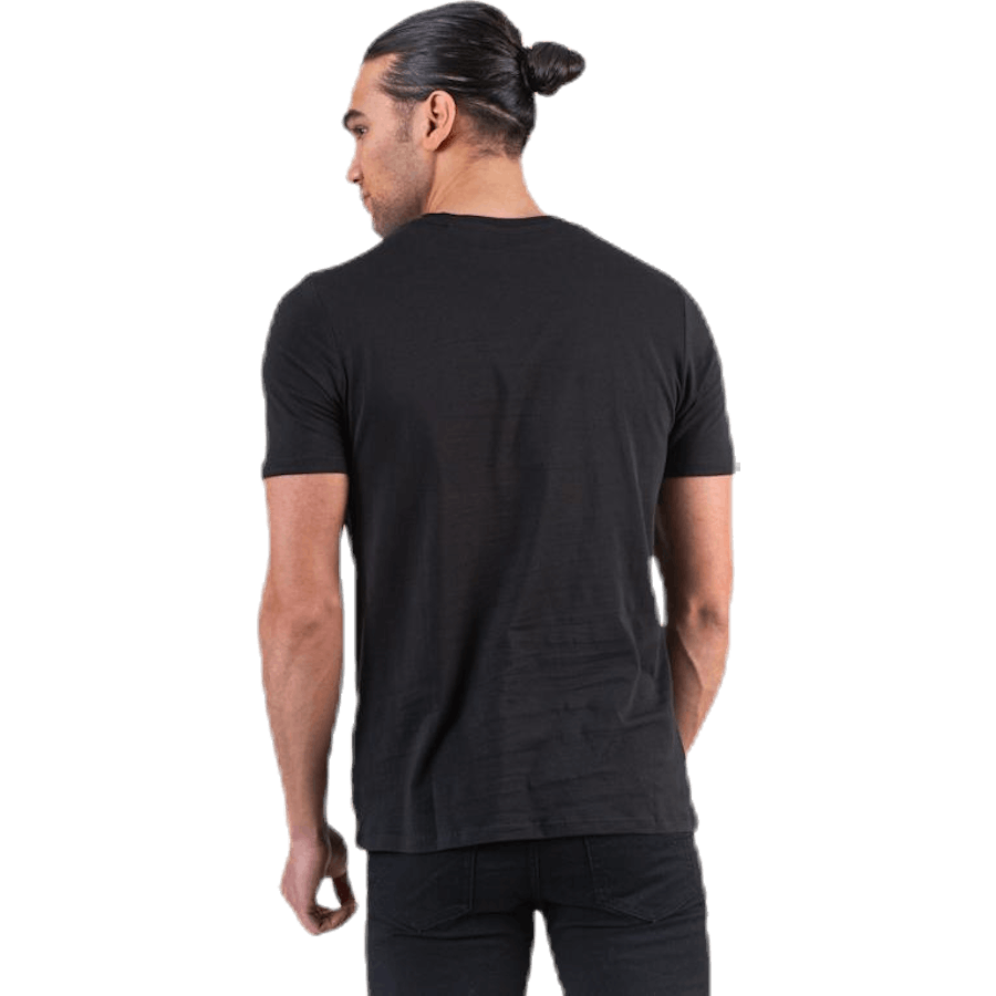 Organic Basic Tee Ss O-Neck Black
